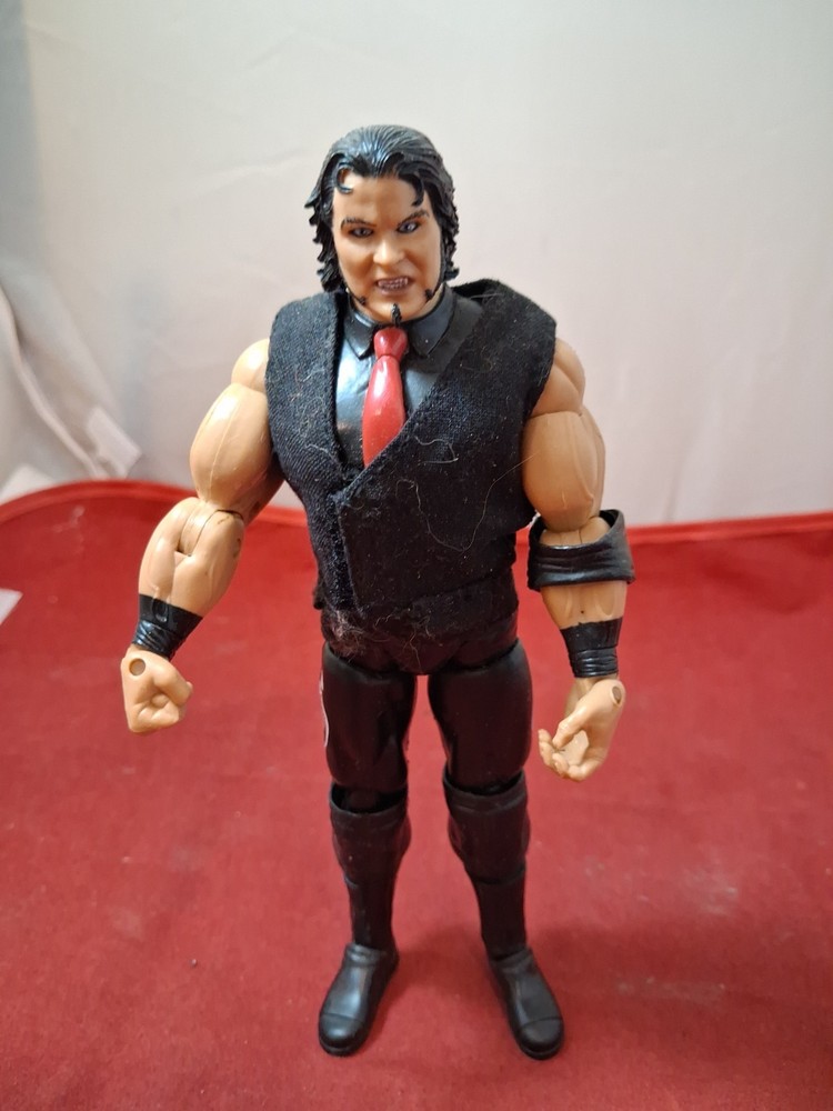 WWE Deluxe Aggression Jakks Kevin Thorn ECW Action Figure W Vest ECW Mordicia