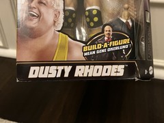 WWE Elite Series DUSTY RHODES Wrestlemania 39 Action Figure Mean Gene BAF NEW