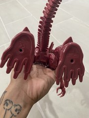 Alien Queen 12″ Action Figure Walmart 2019 Exclusive Lanard Xenomorph Red