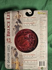 Art Asylum Bruce Lee Ascension of the Dragon Action Figure Closed Mouth Variant