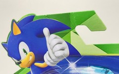 Sonic the Hedgehog Storm 35th Anniversary 4″ Jakks Pacific Figure Dinged Card