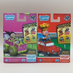 Garbage Pail Kids GPK Krashers Lot 2 Messy Tessie Adam Bomb Figurines