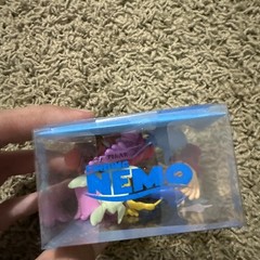 NEW, DISNEY PIXAR FINDING NEMO MINI FIGURES, CRITTER CRATE BY CULTUREFLY