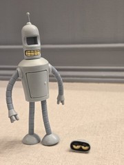 Toynami Futurama Bender Action Figure 2008