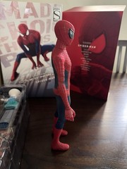 Hot Toys 1/6 MMS244 The Amazing Spider-Man 2 Sideshow Exclusive Garfield Figure