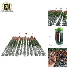 Classic Military Toy Soldiers Set – 300 Durable Figures with Flags for All Ages