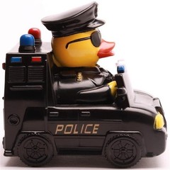 Police Car Ducky Rubber Ducky Large – Jeep Ducking – FAST US Shipper