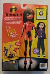 Rare 2003 Disney The Incredibles 11″ Violet, Poster & School Outfit MINP Sealed!