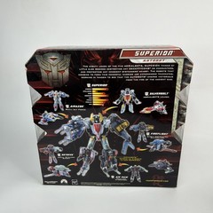 Hasbro Transformers: Revenge of the Fallen Set – Superion Action Figure NIB