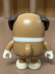 Bluey Family & Friends Posable Figure WINTON English Bulldog