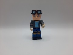 Tube Heroes Dan TDM 2015 Minecraft YouTube Action Figure 2.75” Tall Preowned