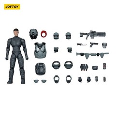 JOYTOY 1:25 action figures Army model UNSC Mirage Squad