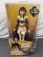 Mattel KPop Demon Hunters HUNTR/X Rumi Mira Zoey Golden Singing Dolls 3-Pack