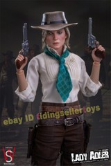 SWTOYS Red Dead Sadie Adler Redemption Female 1/6 Action Figure Model Toy 12”