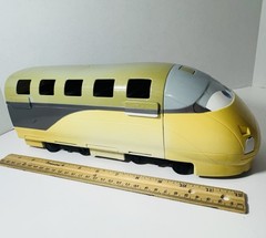 Disney Pixar Cars Spy Train Transporter Mattel 2011