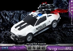 New Transformation toys Dream Star Toys DST02-007 Warrior Figure In Stock