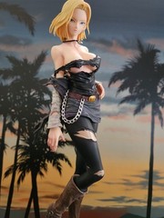 30cm Anime Figure Android 18 PVC Statue Action Model Collectible Decoration Gift