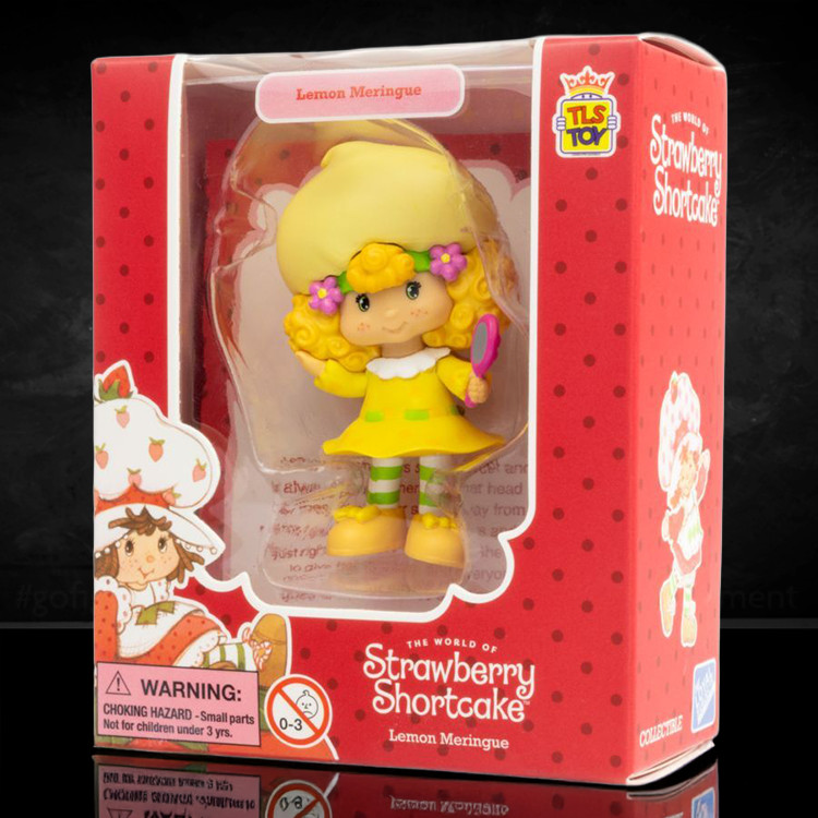Lemon Meringue 2.5″ Strawberry Shortcake Cheebee Figure