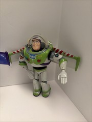 Toy Story Buzz Lightyear Think Way Lot Of 4 – Different As-is Conditions 5”