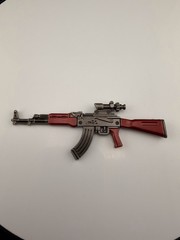 1/12 Scale Alloy AKM Ak47 Gun Assault Rifle Model for 6″ Action Figure Body
