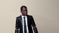 1:12 Custom painted GTA, Franklin 6″ head sculpt