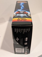 NECA Back to the Future 35th Anniversary Ultimate Doc Brown Hazmat Suit BNIB