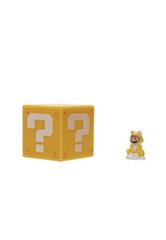 Jakks Pacific Super Mario Bros Movie Cat Mario 1.25 in Mini Figure