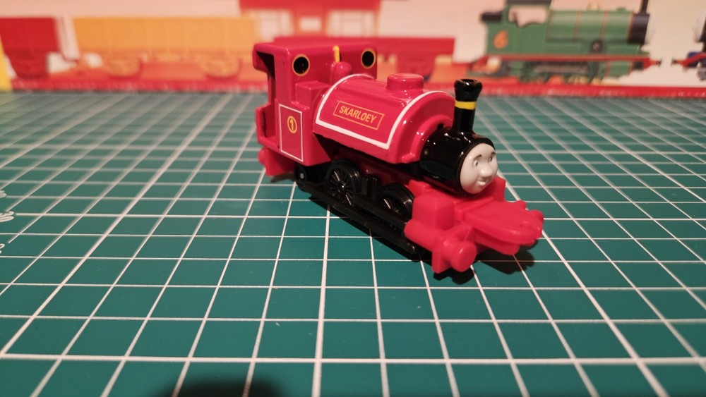 2000 ERTL Thomas & Friends Train Skarloey EUC