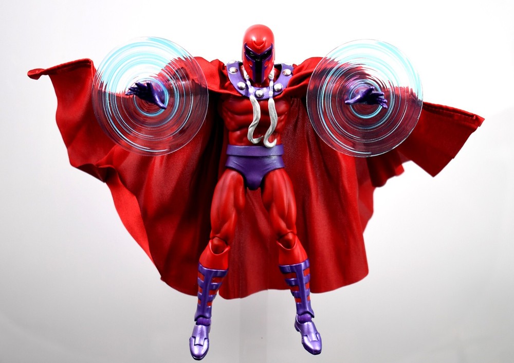 Wave Effect Piece Set – Type 1 Blue – Great for Magneto, Quake, Action Figures