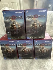 God of War Mini Action Figure Series Lot of 5 Toys new