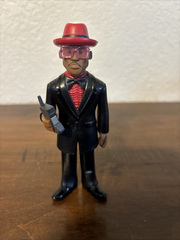 Funko Gold Outkast Andre 3000 Vinyl Figure Black Suit Red Hat 5″ 2021