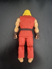 Jada Toys Ultra Street Fighter II The Final Challengers Ryu Ken Figures Loose