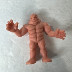 80’s M.U.S.C.L.E. Men Kinnikuman Flesh Color 2″ Eraginesu #076 Figure Mattel