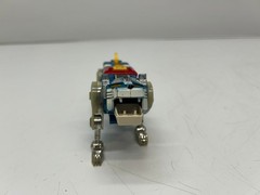 2 Vtg 1981 Y&K Japan Voltron Lions Yellow Blue Lion Diecast Toy GB-36 AsIs Parts