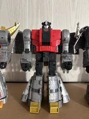 Studio Series 86 Dinobots Grimlock, Swoop, Sludge And Sludge