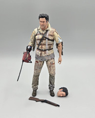 NECA Ash vs Evil Dead Asylum Ash Complete