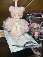 TNT – Dora – Watch Out Sweet Cool Plush Pendant – Confirmed Sugar Bomb