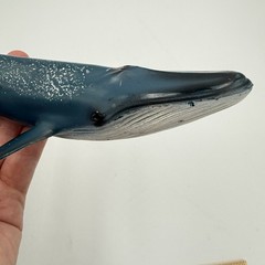 5 Whale Narwhal Realistic Toy Lot Ocean Life 6-11” Unbranded Schleich Type READ
