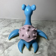 Pokémon Lapras Deluxe Battle Figure 4” Jazwares Wicked CoolToys 2021 Rolling Toy