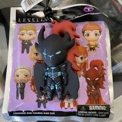 Solo Leveling Monogram Bag Clip Chase Variant Shadow Igiris RARE
