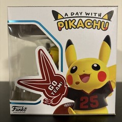 Funko Pop! Animation: Pokemon – Pikachu Charge Up for Game Day