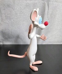 1997 Vintage Animaniacs 7″ Pinky Bendable Figure
