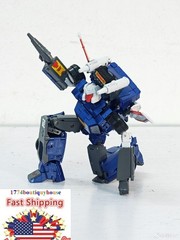 New G1 Autobot Transformation Star Toy ST-02 NOT MP 25 Warrior Tracks 6.3″ USA