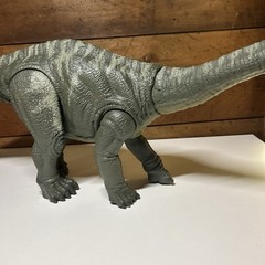 Mattel Jurassic World Legacy Collection Apatosaurus Figure HUGE 41” Moveable