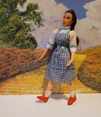 MEGO Wizard of Oz DOROTHY Judy Garland 8″ Figure DOLL vintage 1974 Excellent