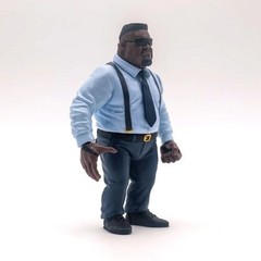Wrestling’s Heels and Faces Series 5 Mr. Hughes Figure Zombie Sailor’s Toys