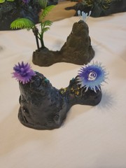 McFarlane Avatar World of Pandora Light-Up Metkayina Reef & Rainforest Lot