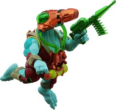 Saurozoic Warriors Wave 3 Javvik Mosa Mosasaurus Action Figure Boss Fight Studio