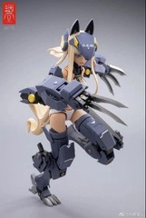 Snail Shell G.N. Project 1/12 WOLF-001 Mecha Girl Action Figure US Seller-NIB