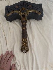 GOD OF WAR RAGNAROK THOR’S HAMMER COLLECTABLE